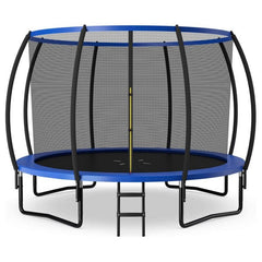 12FT ASTM Approved Recreational Trampoline with Ladder by Costway