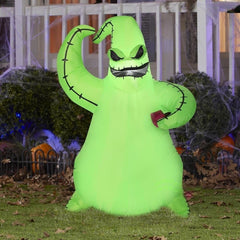 3.5' Halloween Oogie Boogie w/ Dice by Gemmy Inflatables