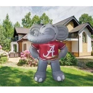 Gemmy Inflatables Inflatable Party Decorations 7'H NCAA Inflatable Alabama Big Al Mascot by Gemmy Inflatables 496838-75219