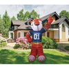 Image of Gemmy Inflatables Inflatable Party Decorations 7'H NCAA Inflatable Auburn Aubie Mascot by Gemmy Inflatables