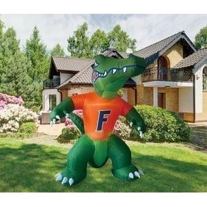 Gemmy Inflatables Inflatable Party Decorations 7'H NCAA Inflatable Florida Albert Mascot by Gemmy Inflatables 496844-75225