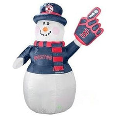 Gemmy Inflatables Inflatable Party Decorations 7' MLB Boston Red Soxs Snowman by Gemmy Inflatables 681474