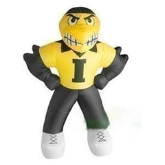 7' NCAA Iowa Hawkeyes Herky Mascot by Gemmy Inflatables