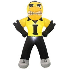 Gemmy Inflatables Inflatable Party Decorations 7' NCAA Iowa Hawkeyes Herky Mascot by Gemmy Inflatables
