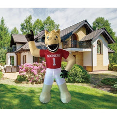 7' NCAA Oklahoma Sooners Boomer Mascot by Gemmy Inflatables