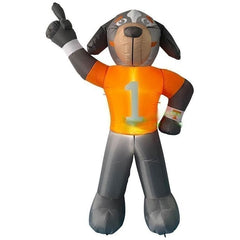 Gemmy Inflatables Inflatable Party Decorations 7' NCAA Tennessee Volunteers Smokey Mascott by Gemmy Inflatables 75246 - 496865