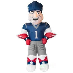 Gemmy Inflatables Inflatable Party Decorations 7' NFL Inflatable New England Patriots Pat Patriot Mascot by Gemmy Inflatables 526366
