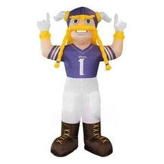 Gemmy Inflatables Inflatable Party Decorations 7' NFL Minnesota Vikings Viktor the Viking Mascot by Gemmy Inflatables