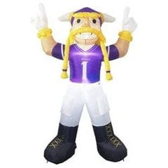 7' NFL Minnesota Vikings Viktor the Viking Mascot by Gemmy Inflatables