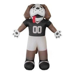Gemmy Inflatables Inflatable Party Decorations 7' NFL New Orleans Saints Gumbo Mascot by Gemmy Inflatables