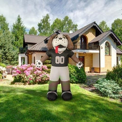 7' NFL New Orleans Saints Gumbo Mascot by Gemmy Inflatables