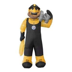 Gemmy Inflatables Inflatable Party Decorations 7' NFL Pittsburgh Steelers Steely McBeam Masco by Gemmy Inflatables 526371