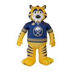 Gemmy Inflatables Inflatable Party Decorations 7' NHL Buffalo Sabres Sabretooth Mascot by Gemmy Inflatables