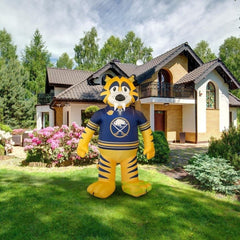 7' NHL Buffalo Sabres Sabretooth Mascot by Gemmy Inflatables