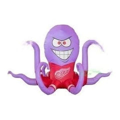 Gemmy Inflatables Inflatable Party Decorations 7' NHL Detroit Red Wings AL Octopus Mascot by Gemmy Inflatables 576071
