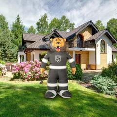 7' NHL Los Angeles Kings Bailey Mascot by Gemmy Inflatables