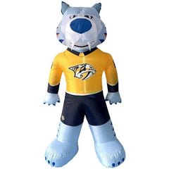 7' NHL Nashville Predators Gnash Mascot by Gemmy Inflatables