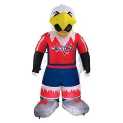 Gemmy Inflatables Inflatable Party Decorations 7' NHL Washington Capitals Slapshot Mascot by Gemmy Inflatables 576065