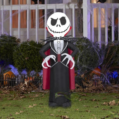 3.5' Disney Nightmare Before Christmas Jack Skellington As Vampire by Gemmy Inflatable