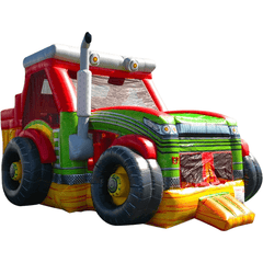 Happy Jump Inflatable Bouncers 14'H Tractor Truck by Happy Jump CO2420 14'H Tractor Truck by Happy Jump SKU : CO2420