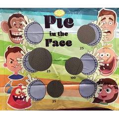 POGO Inflatable Bouncers Pie in the Face UltraLite Air Frame Game Panel by POGO 754972355858 XIN-PBFRMPF-HB