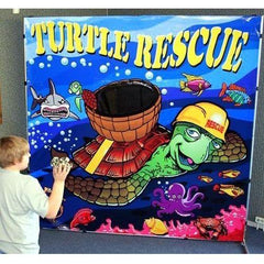 Turtle Rescue Interactive Carnival Frame Game by POGO