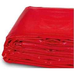 POGO Tarps 20' x 30' Red Heavy Duty Waterproof PVC Vinyl Tarp by POGO 754972318150 932 20' x 30' Red Heavy Duty Waterproof PVC Vinyl Tarp by POGO SKU# 932