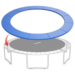 14FT Safety Round Spring Pad Replacement Cover by Costway