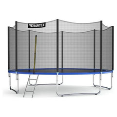 12/14 ft Trampoline Bounce Jump Combo with Spring Pad by Costway