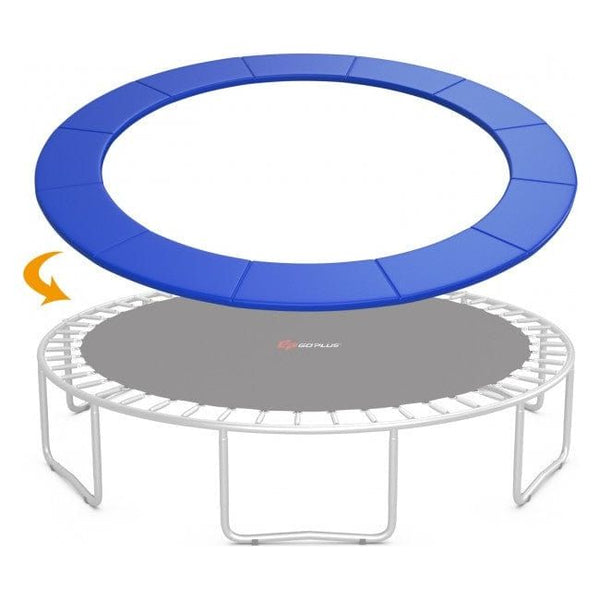 12 Feet Waterproof and Tear-Resistant Universal Trampoline Safety Pad  Spring Cover by Costway
