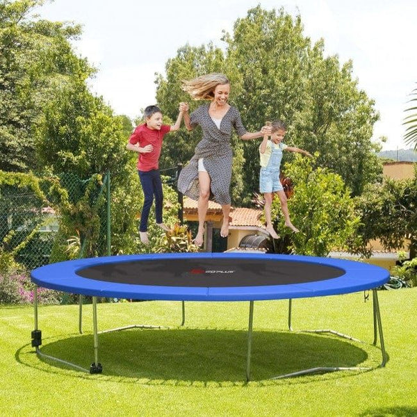 12 Feet Waterproof and Tear-Resistant Universal Trampoline Safety