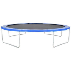13 ft Combo Bounce Jump Safety Trampoline with Spring Pad Ladder by Costway