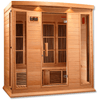 Image of Maxxus Low EMF FAR Infrared Sauna Canadian Hemlock by Dynamic Saunas Direct
