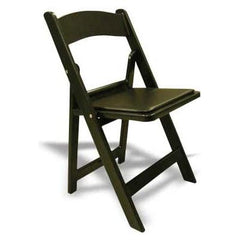 Eagle Bounce Folding Chairs & Stools 4 Black Plastic Resin Chairs by Eagle Bounce 781880285342 Chair-ST-Black