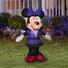 3 1/2' Disney Minnie Mouse In Bat Costume by Gemmy Inflatables