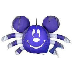 Gemmy Inflatables Inflatable Party Decorations 4' Disney Hanging Mickey Mouse As A Spider by Gemmy Inflatables 781880239086 227257 - 3639377