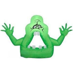Gemmy Inflatables Inflatable Party Decorations 4' Ghostbuster's Green Slimer Ghost by Gemmy Inflatables 781880239222 227157