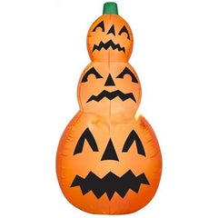 Gemmy Inflatables Inflatable Party Decorations 4' Halloween Pumpkin Stack by Gemmy Inflatables 781880239550 73285 4' Halloween Pumpkin Stack by Gemmy Inflatables SKU# 73285