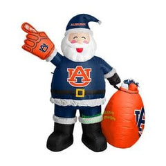 Gemmy Inflatables Inflatable Party Decorations 7' Air Blown NCAA Auburn University Tigers Santa Claus by Gemmy Inflatables 110-100-SC