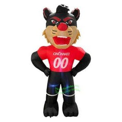 Gemmy Inflatables Inflatable Party Decorations 7' Air Blown NCAA University of Cincinnati Bearcats Mascot by Gemmy Inflatables 121-100-M