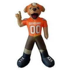Gemmy Inflatables Inflatable Party Decorations 7' Cleveland Browns CHOMPS Mascot by Gemmy Inflatables 526355