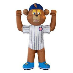 Gemmy Inflatables Inflatable Party Decorations 7' MLB Chicago Cubs Clark Mascot by Gemmy Inflatables 576047
