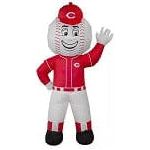 Gemmy Inflatables Inflatable Party Decorations 7' MLB Cincinnati Reds Mr. Red Mascot by Gemmy Inflatables 576055