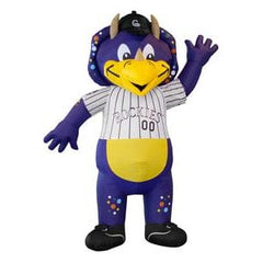 Gemmy Inflatables Inflatable Party Decorations 7' MLB Colorado Rockies Dinger Mascot by Gemmy Inflatables 576056
