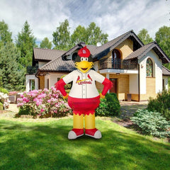 7' MLB St. Louis Cardinals Fredbird Mascot by Gemmy Inflatables