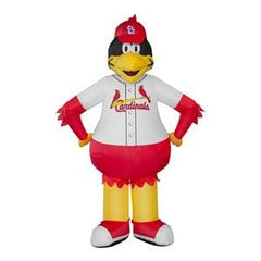Gemmy Inflatables Inflatable Party Decorations 7' MLB St. Louis Cardinals Fredbird Mascot by Gemmy Inflatables 576046 - 03122