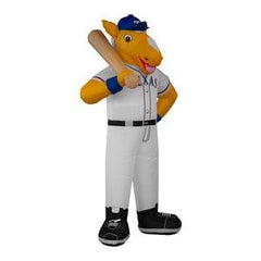 Gemmy Inflatables Inflatable Party Decorations 7' MLB Texas Rangers Captain Mascot by Gemmy Inflatables 576053