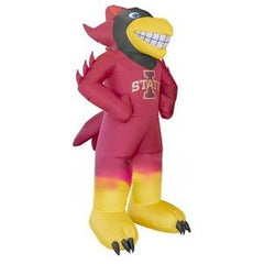 Gemmy Inflatables Inflatable Party Decorations 7' NCAA Iowa State Cyclones Cy The Cardinal Mascots by Gemmy Inflatables 496846 7' NCAA Iowa State Cyclones Cy The Cardinal Mascots Gemmy Inflatables