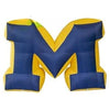 Image of Gemmy Inflatables Inflatable Party Decorations 7' NCAA Michigan Wolverine Big "M" Logo by Gemmy Inflatables 496853 - 171-100-M