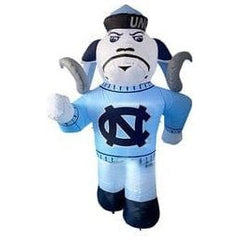 Gemmy Inflatables Inflatable Party Decorations 7' NCAA North Carolina Tarheels Rameses Mascot by Gemmy Inflatables 496856